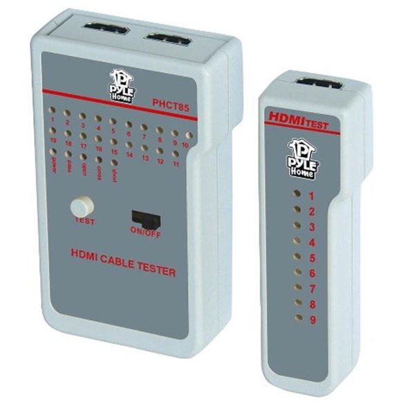 Pyle PyleHome PHCT85 HDMI High Definition Cable Tester PHCT85
